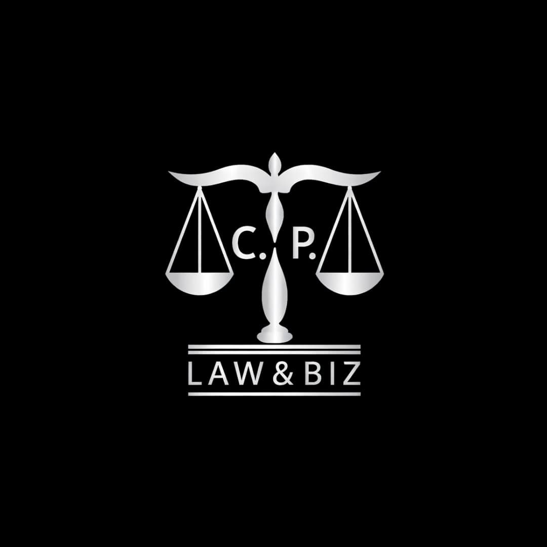 C.P. LAW & BIZ Logo
